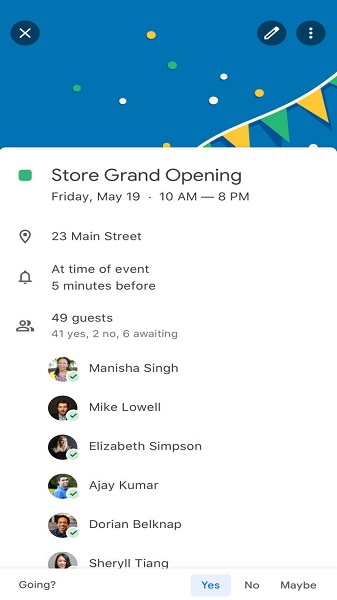 谷歌日歷(Google Calendar) v2024.15.06247 安卓版 3