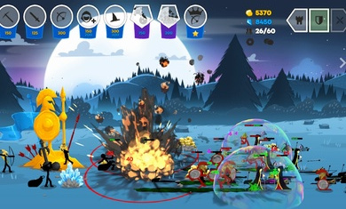 火柴人戰(zhàn)爭遺產(chǎn)3中文版 v2024.3.3020 安卓版 3