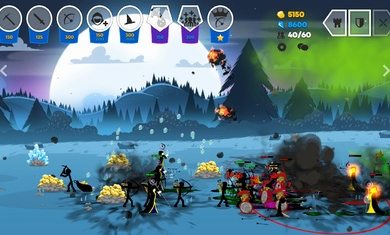 火柴人戰(zhàn)爭遺產(chǎn)3正版 v2024.3.3020 安卓版 3