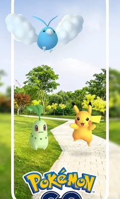 寶可夢(mèng)GO 國際版(Pokemon GO) v0.325.1 安卓最新版 4