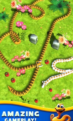 有趣的IO貪吃蛇 v0.4 安卓版 0