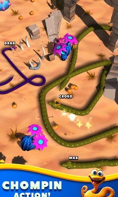 有趣的IO貪吃蛇 v0.4 安卓版 1