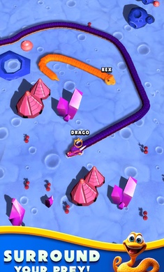 有趣的IO貪吃蛇 v0.4 安卓版 2