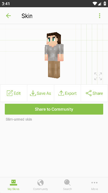 我的世界skinseed官方版綠色版 v6.5.12 安卓最新版 2