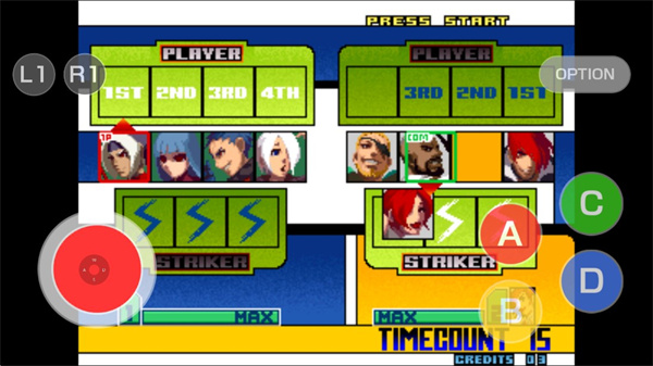 拳皇2001ACA NEOGEO改版 v1.1.0 最新版 2