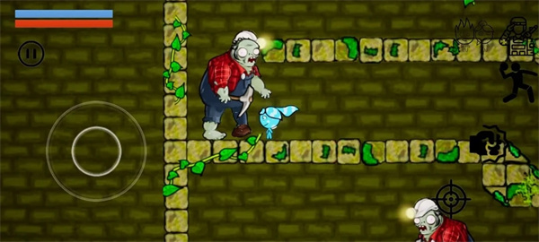 冰火人大戰(zhàn)僵尸 v1.0 安卓版 1