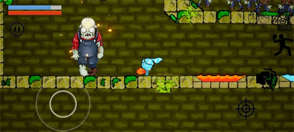 冰火人大戰(zhàn)僵尸 v1.0 安卓版 0