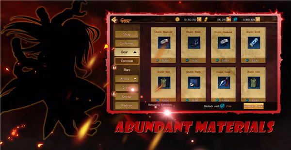 火影忍者猩紅風(fēng)暴 v1.1.001 安卓版 0