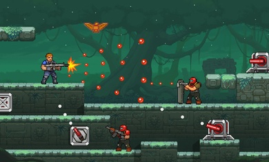 槍支力量魂斗羅 v1.64 安卓版 0