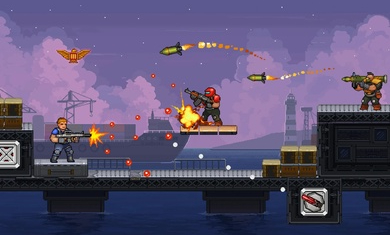 槍支力量魂斗羅 v1.64 安卓版 1