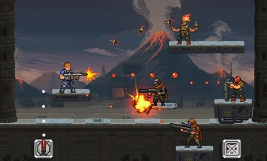 槍支力量魂斗羅 v1.64 安卓版 2