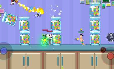 香腸人亂斗 v1.0.0 安卓版 4