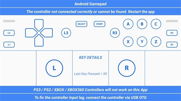 gamepad tester v7.5.0 安卓版 0