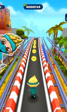 無盡跑酷 v3.0 安卓版 0