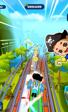 無盡跑酷 v3.0 安卓版 2