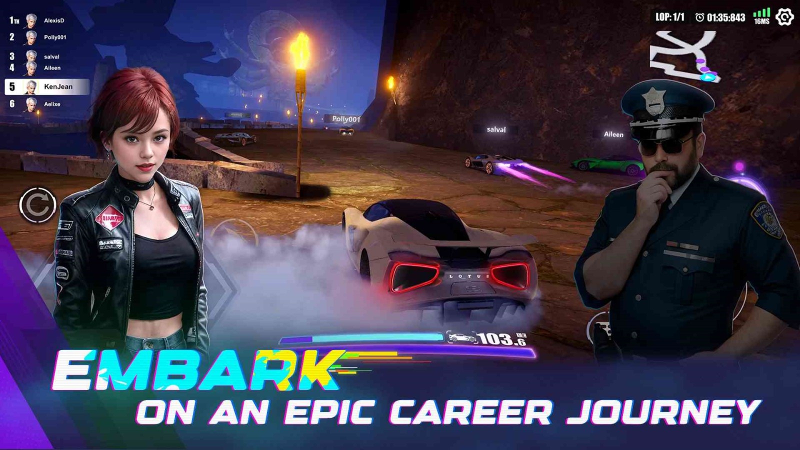 極速X國(guó)際服 v0.1.5 安卓版 3