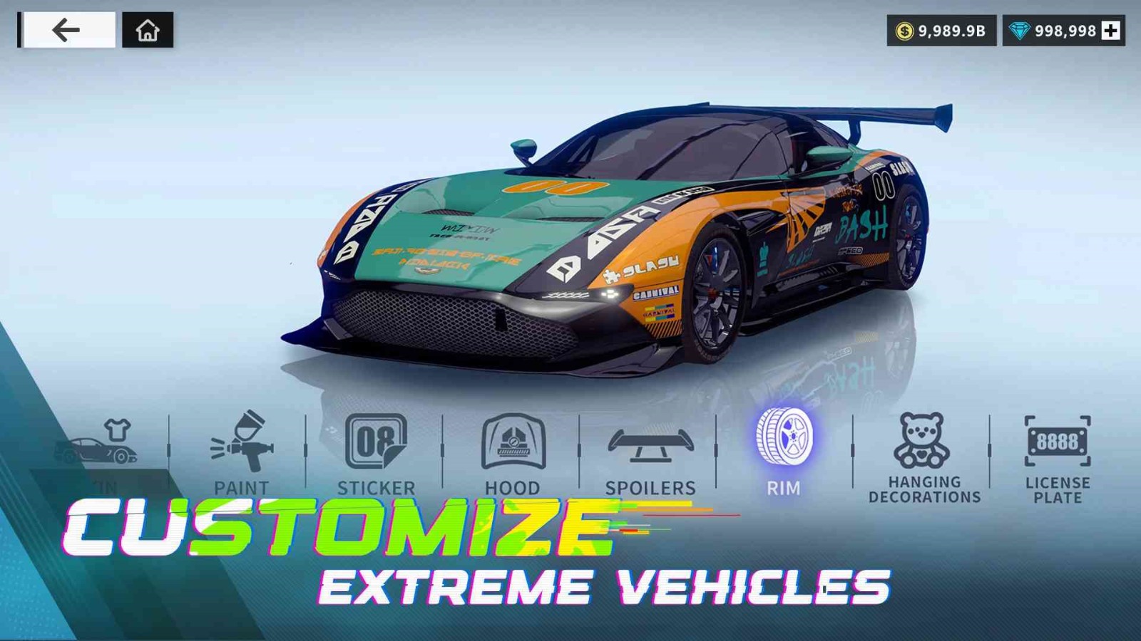 極速X國(guó)際服 v0.1.5 安卓版 2