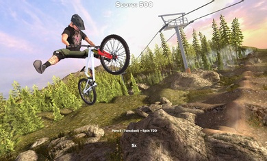 殘酷的自行車特技 v1.11 安卓版 1