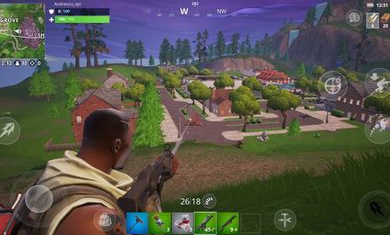 fortnite堡壘之夜手機版免費下載 v31.00.0 官方安卓版 2