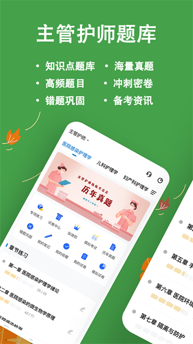 主管護(hù)師練題狗3