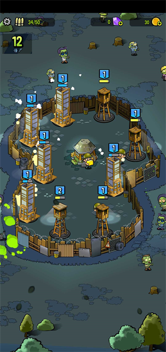 僵尸塔 v13.0.97 安卓版 1