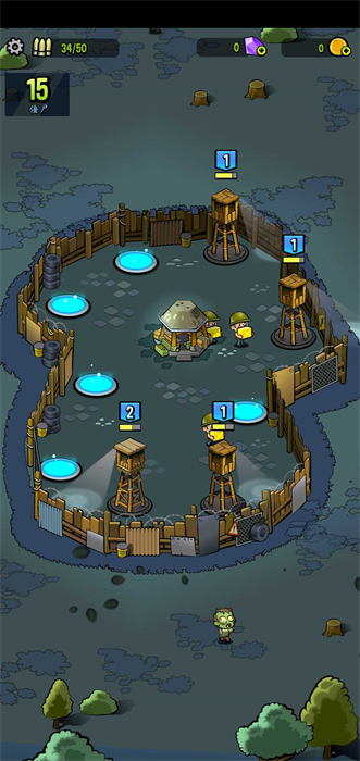 僵尸塔 v13.0.97 安卓版 2