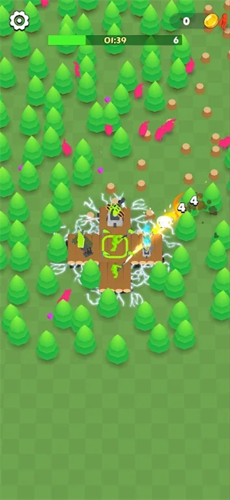 木筏生存僵尸森林 v0.1 安卓版 0