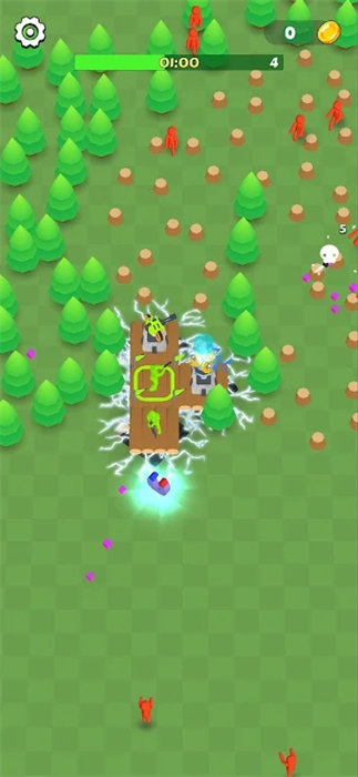 木筏生存僵尸森林 v0.1 安卓版 2