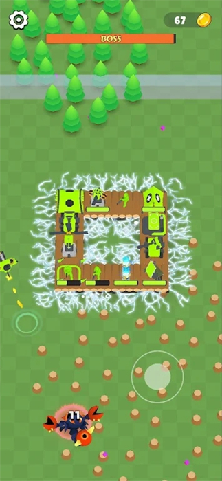 木筏生存僵尸森林 v0.1 安卓版 3