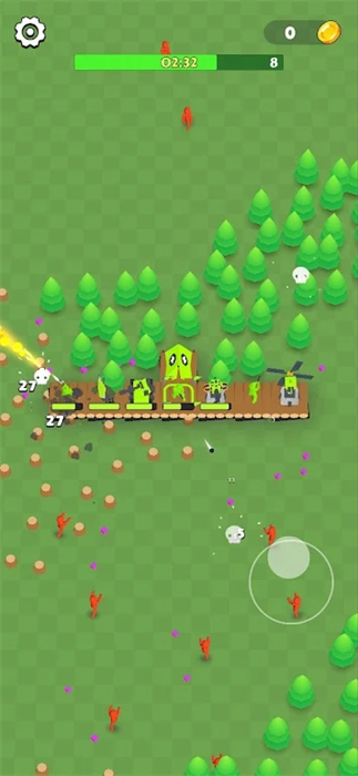 木筏生存僵尸森林 v0.1 安卓版 1