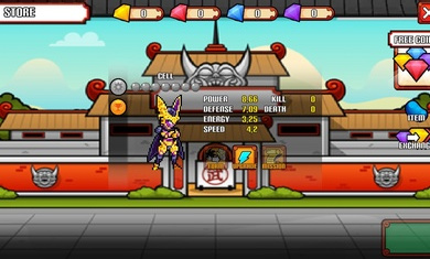 龍珠傳奇冠軍競技場 v1 安卓版 2