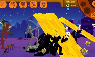 火柴人戰(zhàn)爭(zhēng)終極挑戰(zhàn) v1.0.0.4 安卓版 0