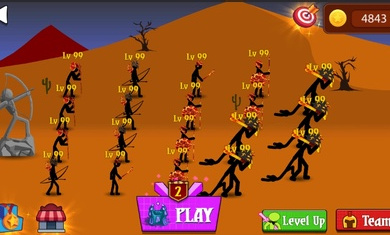 火柴人戰(zhàn)爭(zhēng)終極挑戰(zhàn) v1.0.0.4 安卓版 1