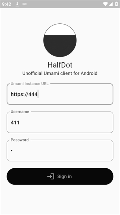 HalfDot網(wǎng)絡(luò)分析 v2.1.1 安卓版 1
