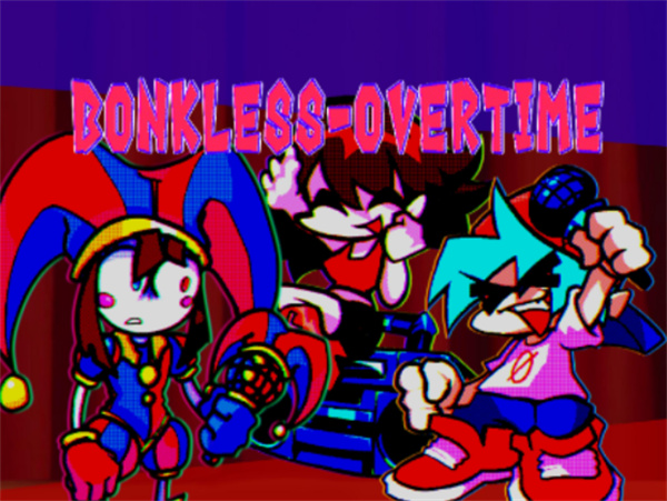 fnf神奇数字马戏团模组 v11