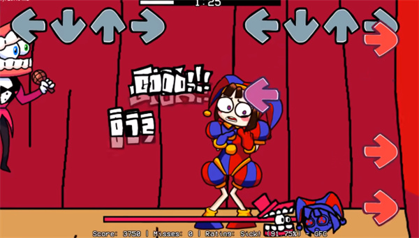 fnf神奇数字马戏团模组 v13