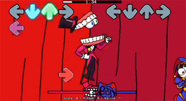 fnf神奇数字马戏团模组 v12