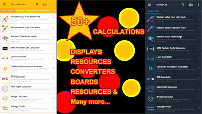 ElectroCalc v3.9 安卓版 3