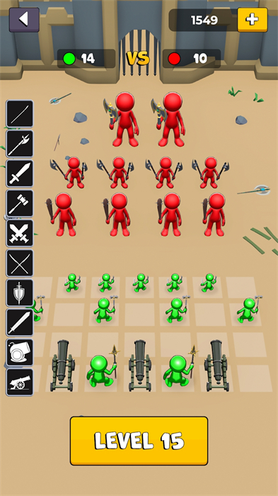 火柴人戰(zhàn)爭指揮官 v0.2.1 安卓版 3