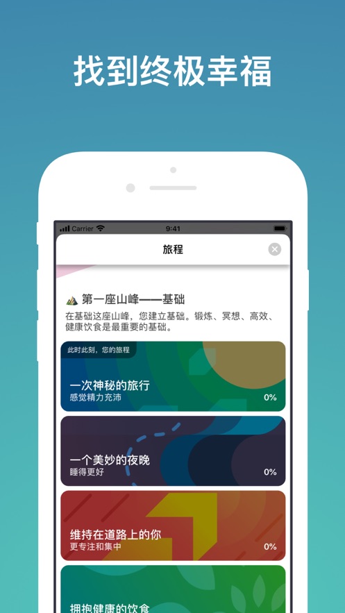 美妙激勵(lì)fabulous蘋果版 v1.47.2 iphone手機(jī)版 1