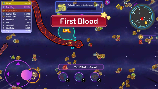 霓虹貪吃蛇 v1.0.3 安卓版 0