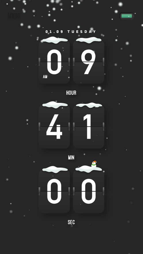 謎底時鐘ios賬號版 v2.42 iphone版 1