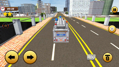 消防車(chē)模擬救援 v1.3 2
