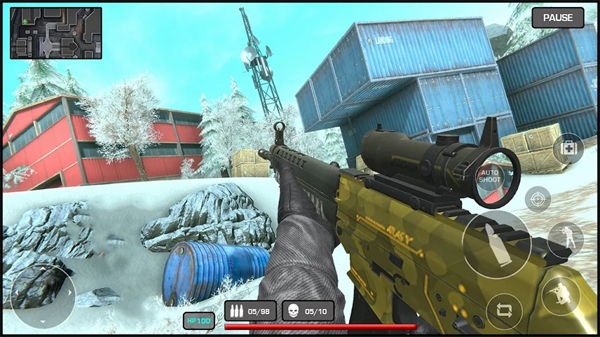 戰(zhàn)爭(zhēng)使命的召喚 v1.0.24 安卓版 1