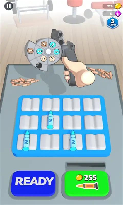 左輪手槍我賊強(qiáng) v0.1 安卓版 0