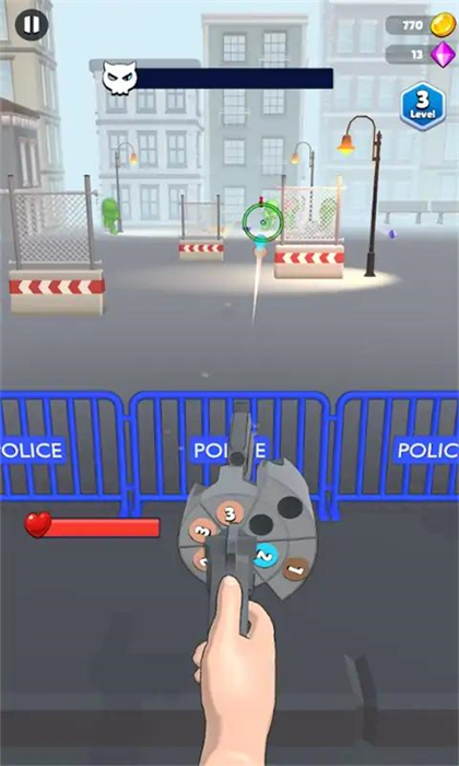 左輪手槍我賊強(qiáng) v0.1 安卓版 1