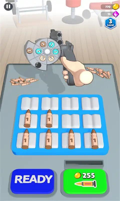 左輪手槍我賊強(qiáng) v0.1 安卓版 2