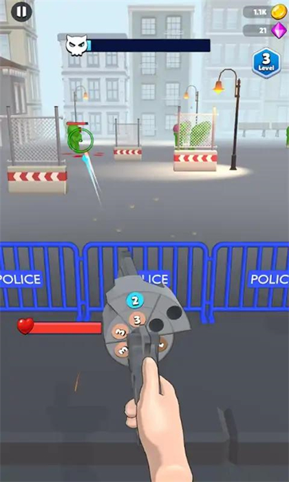 左輪手槍我賊強(qiáng) v0.1 安卓版 3