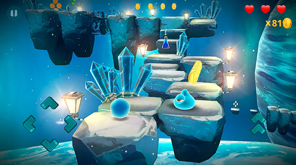 3D機器人球平衡冒險 v1.5 1