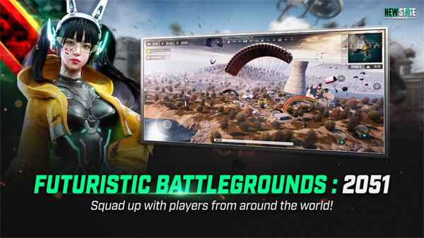 絕地求生2未來之役最新版本3